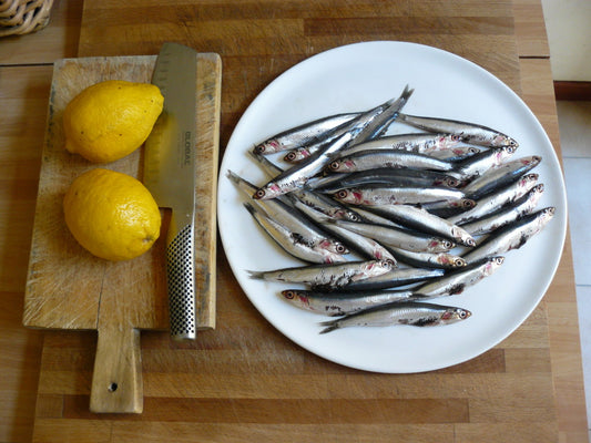 Marinated Anchovies in Oil 1kg