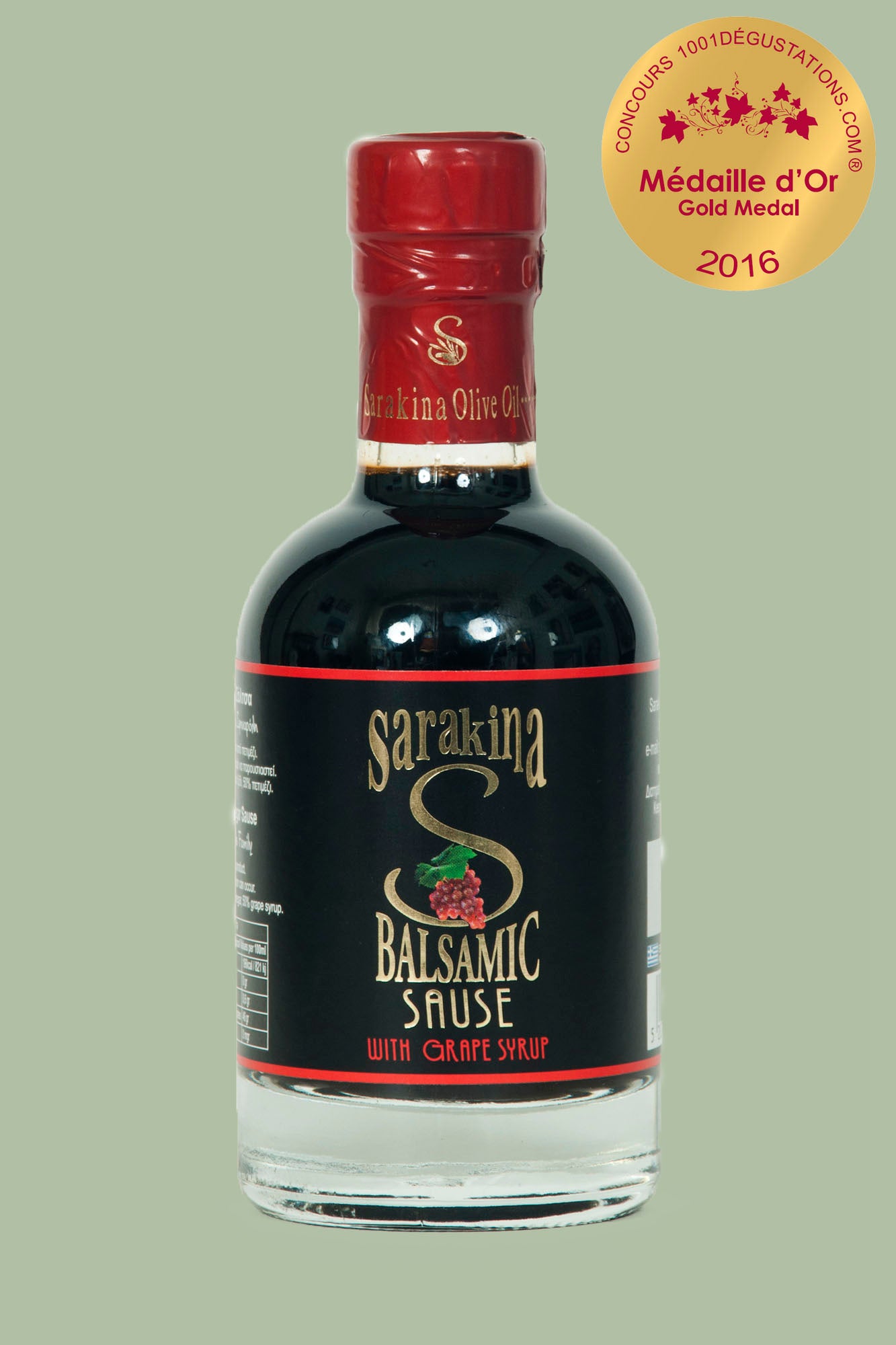 200ml Sarakina Balsamic Vinegar Sauce