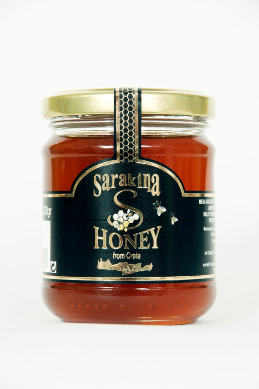 230 ml Sarakina Thyme  Honey from Crete